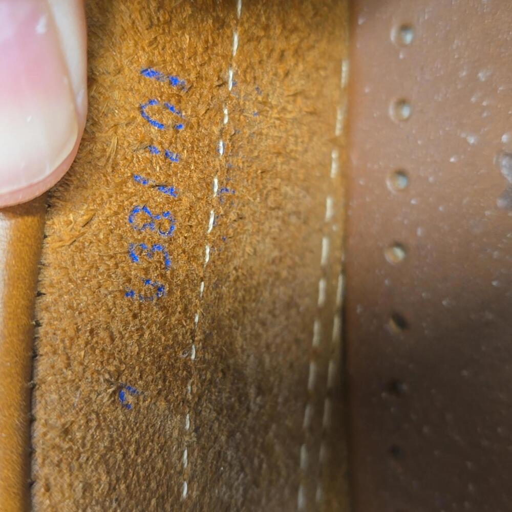 Minnetonka Mens Brown Moccasin Boat Shoes with Soft Leather - Picture 6 of 6
